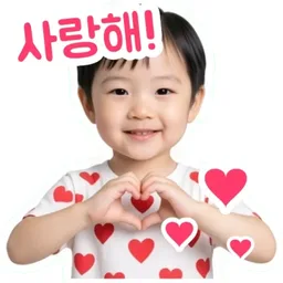 사랑해!